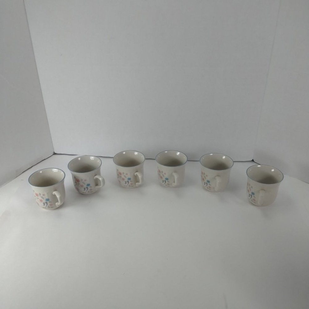 Country Classics Collection By Action Goose/Duck/Floral 6 Coffee Cups  Vintage - Picture 5 of 7